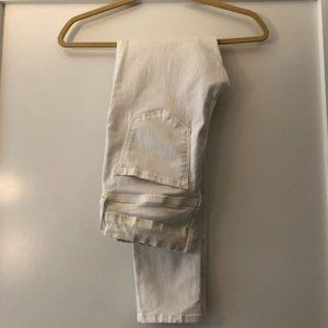 Old Navy White Skinny Jeans